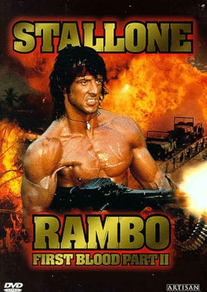 Rambo-First Blood 2 (VHS)