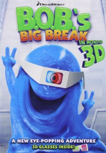 B.O.B.'s Big Break [Anaglyph 3D] by Dreamworks Animated by Robert Porter