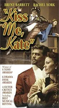 Actors perform in the "Kiss Me, Kate" musical revival, which won multiple Tony Awards and Drama Desk Awards.
