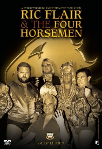 WWE: Ric Flair & The Four Horsemen (DVD)  USED: LIKE NEW