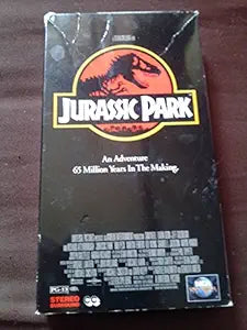 Jurassic Park [VHS Tape]