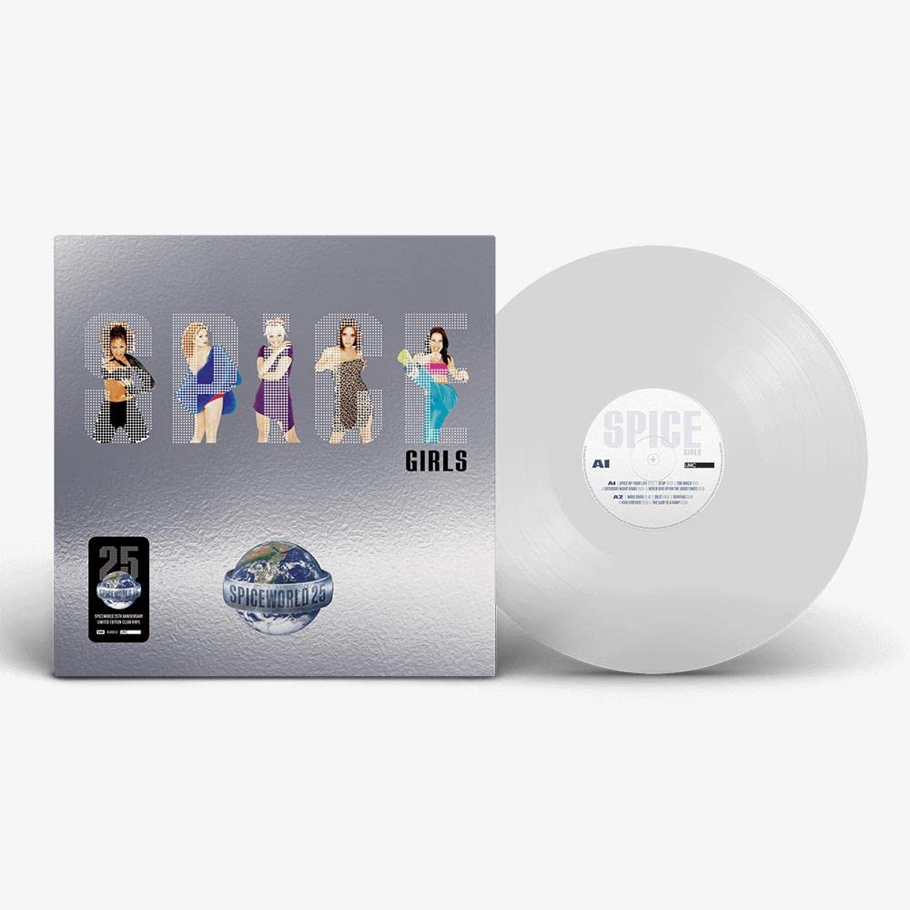 SPICE GIRLS / SPICEWORLD 25 - CLEAR