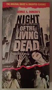 Night of the Living Dead [VHS]