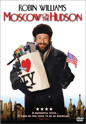 Moscow on the Hudson [DVD]
