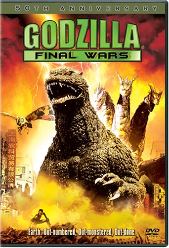 Godzilla Bundle - The Return of Godzilla / Godzilla vs. Biollante / Godzilla: Final Wars