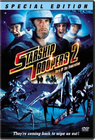 Starship Troopers 2 - Hero of the Federation (DVD)