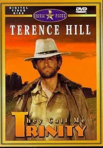 They Call Me Trinity [DVD]