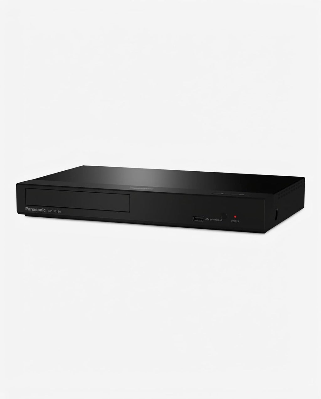 Panasonic 4K Blu Ray Player, Ultra HD Premium Video Playback and Hi-Res Audio - DP-UB150-K (Black)