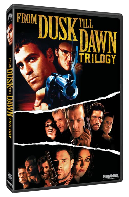 FROM DUSK TILL DAWN - 3 MOVIE COLL