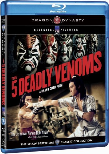 The Five Deadly Venoms [Blu-ray]