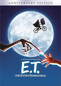 E.T. The Extra-Terrestrial Anniversary Edition by Henry Thomas [DVD]