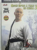 Jet Li stars in the "Once Upon a Time in China 3" movie cover, showcasing the martial arts actor in a traditional Chinese outfit.
