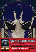 Transformers - with Optimus Prime Mask