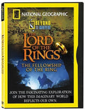 National Geographic explores the Lord of the Rings: The Fellowship of the Ring movie, featuring a Middle-earth map and the One Ring.
