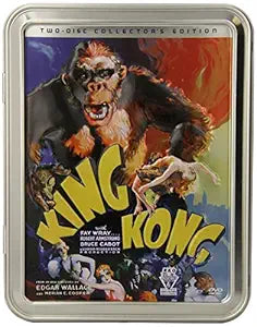 King Kong Collection (DVD) (w/sTin) (3-Pack) (Best Buy)