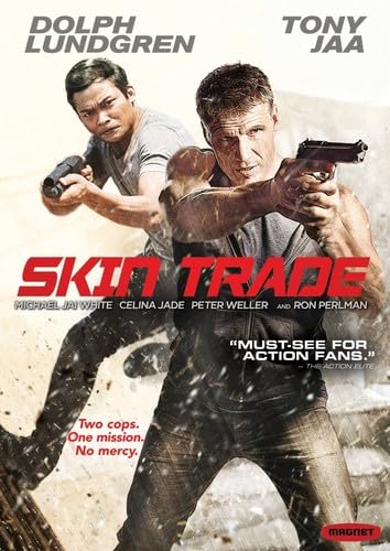 Skin Trade (2014) – Dolph Lundgren, Tony Jaa – Martial Arts Action DVD