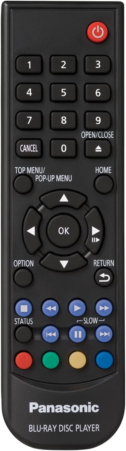 Panasonic 4K Blu Ray Player, Ultra HD Premium Video Playback and Hi-Res Audio - DP-UB150-K (Black)