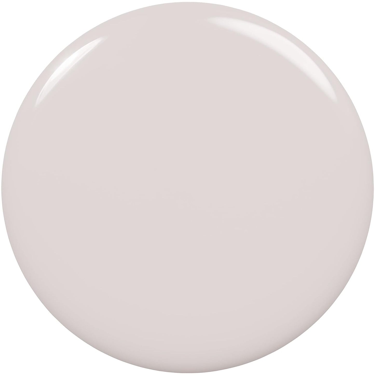 essie Salon-Quality Nail Polish, 8-Free Vegan, Cool Light Gray, Cut It Out, 0.46 fl oz