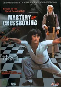 Watch a martial arts film where a kung fu fighter battles in Mystery of Chessboxing, also known as Ninja's Checkmate.
