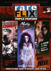 Rareflix Triple Feature V2: Molly & the Ghost/Run Like Hell/Killer Likes Candy [DVD]