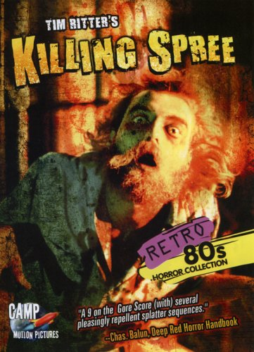 Killing Spree: Retro 80s Edition [DVD]