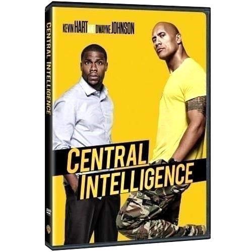 Central Intelligence [DVD]