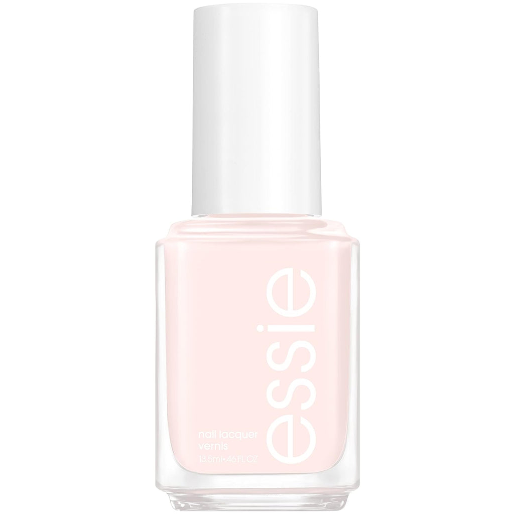 essie Salon-Quality Nail Polish, 8-Free Vegan, Push Play Collection, Off-White, In My Sandbox, 0.46 oz.