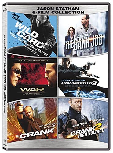 Jason Statham 6-Film Collection [DVD] [DVD]