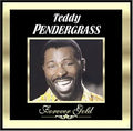 Teddy Pendergrass smiles warmly on the cover of his "Forever Gold" soul music album.
