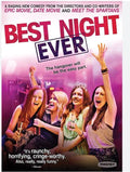 Laughing women celebrate on the movie poster for the comedy film "Best Night Ever."
