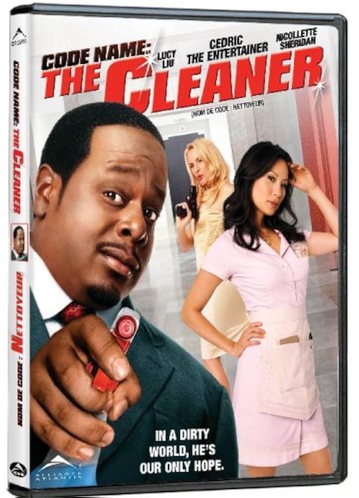 Code Name - The Cleaner (DVD)
