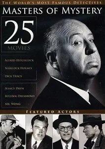 25-Film Mystery Collection