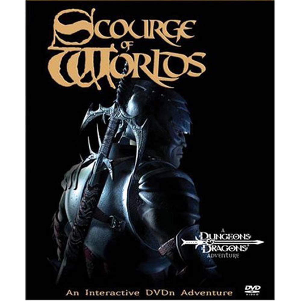 Scourge of Worlds - A Dungeons & Dragons Adventure