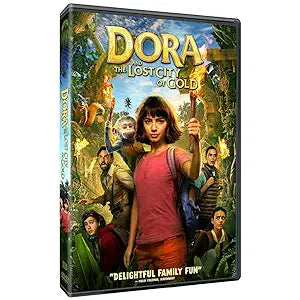 Dora And The Lost City Of Gold