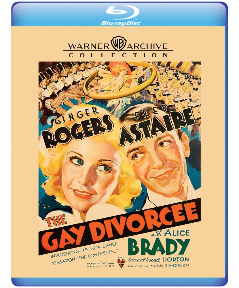 The Gay Divorcee [Blu-ray]