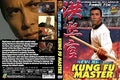 Donnie Yen stars on the Revenge of the Kung Fu Master II movie cover, wielding a staff in this action film.
