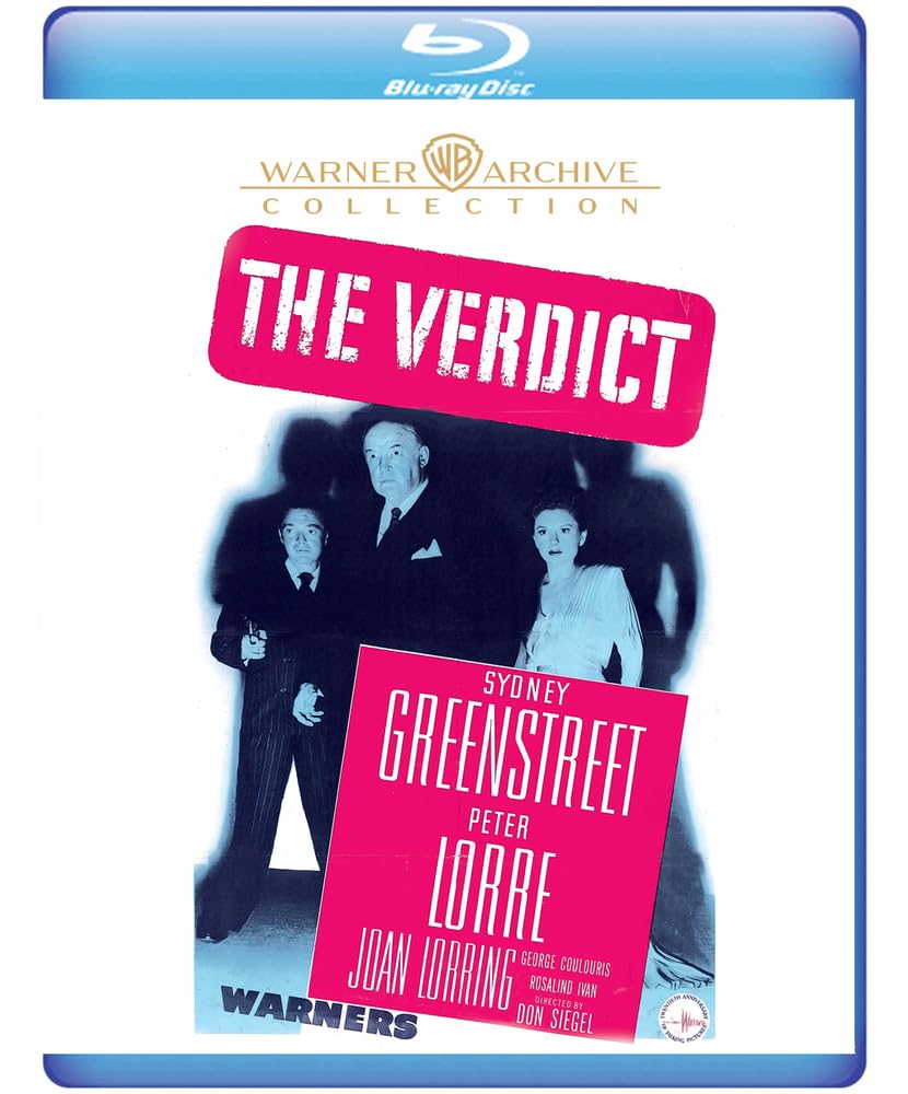 The Verdict (1946) [Blu-ray]