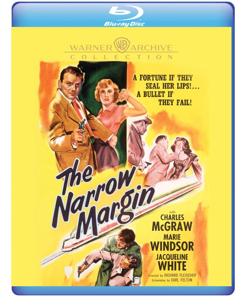 The Narrow Margin [Blu-ray]