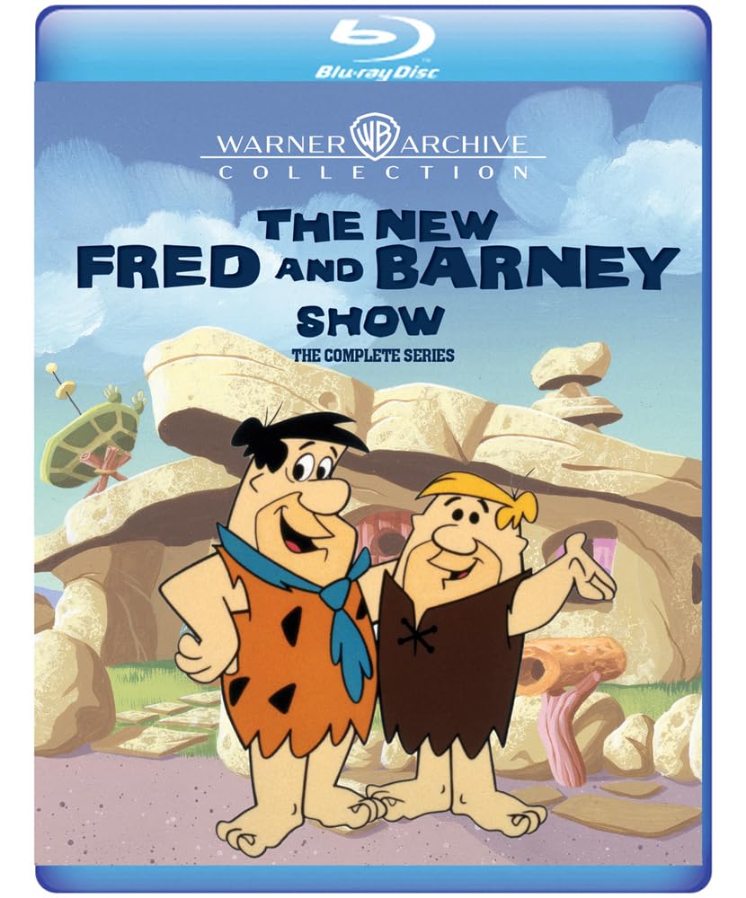 The New Fred and Barney Show: The Complete Series [Blu-ray]