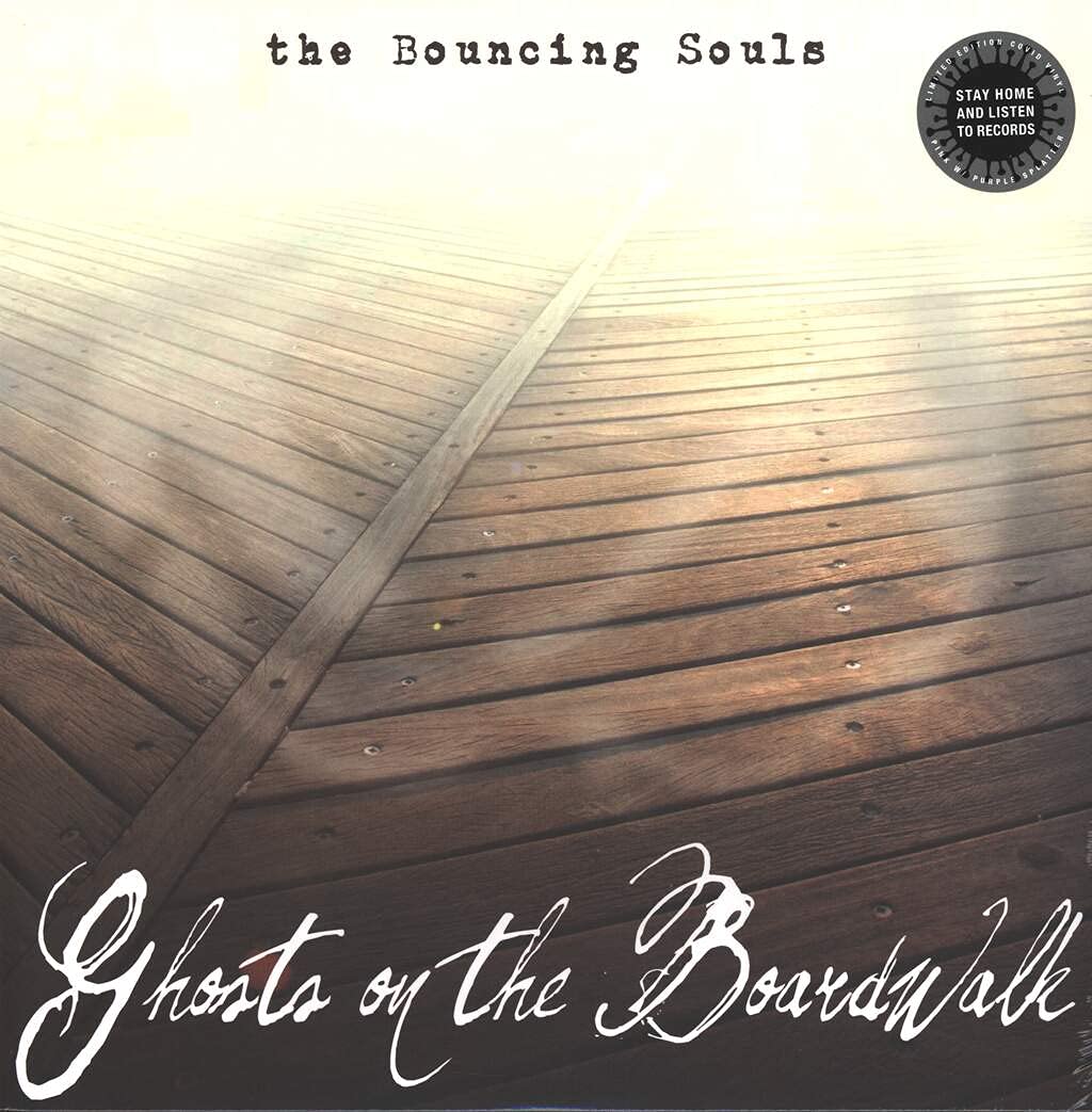 BOUNCING SOULS - GHOSTS ON THE BOARDWALK - New