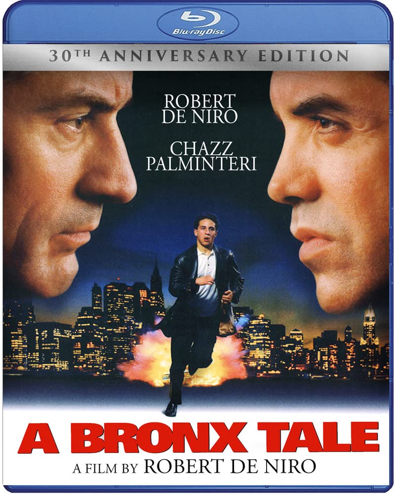 A Bronx Tale (1993) 30th Anniversary Blu-ray NEW Robert De Niro Chazz Palminteri