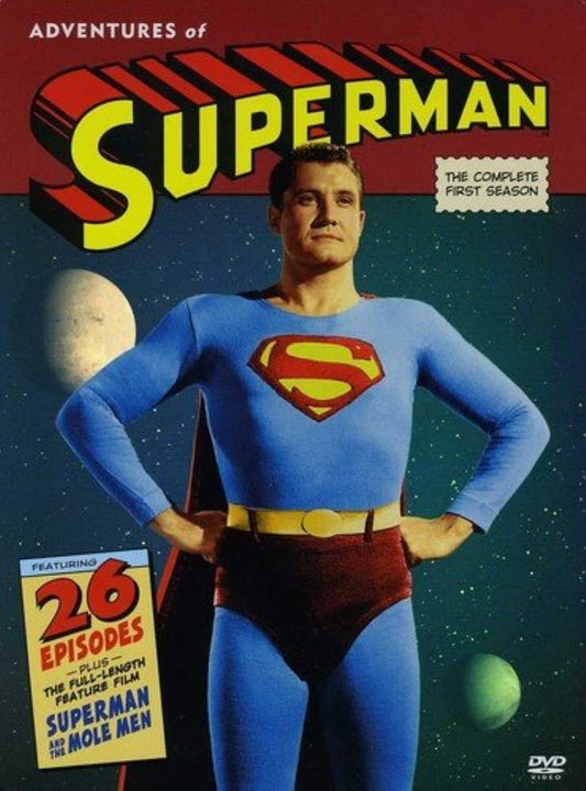 Adventures of Superman: Season 1 (DVD)