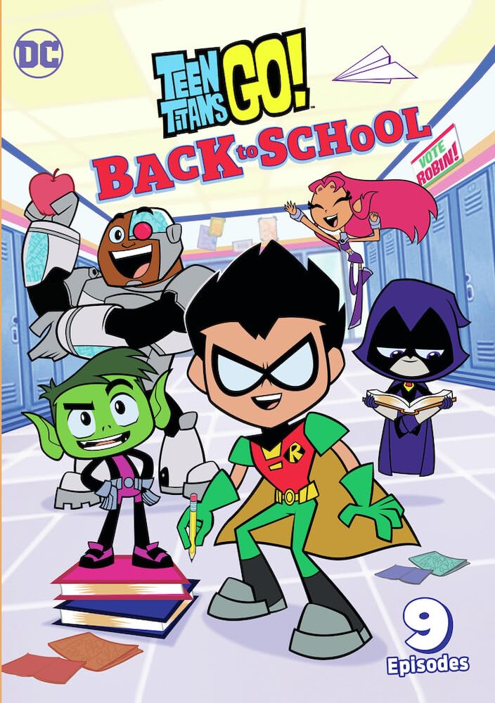 Teen Titans Go! Back to School [DVD] [DVD]