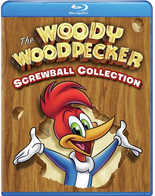 Woody Woodpecker Screwball Collection - Blu-Ray