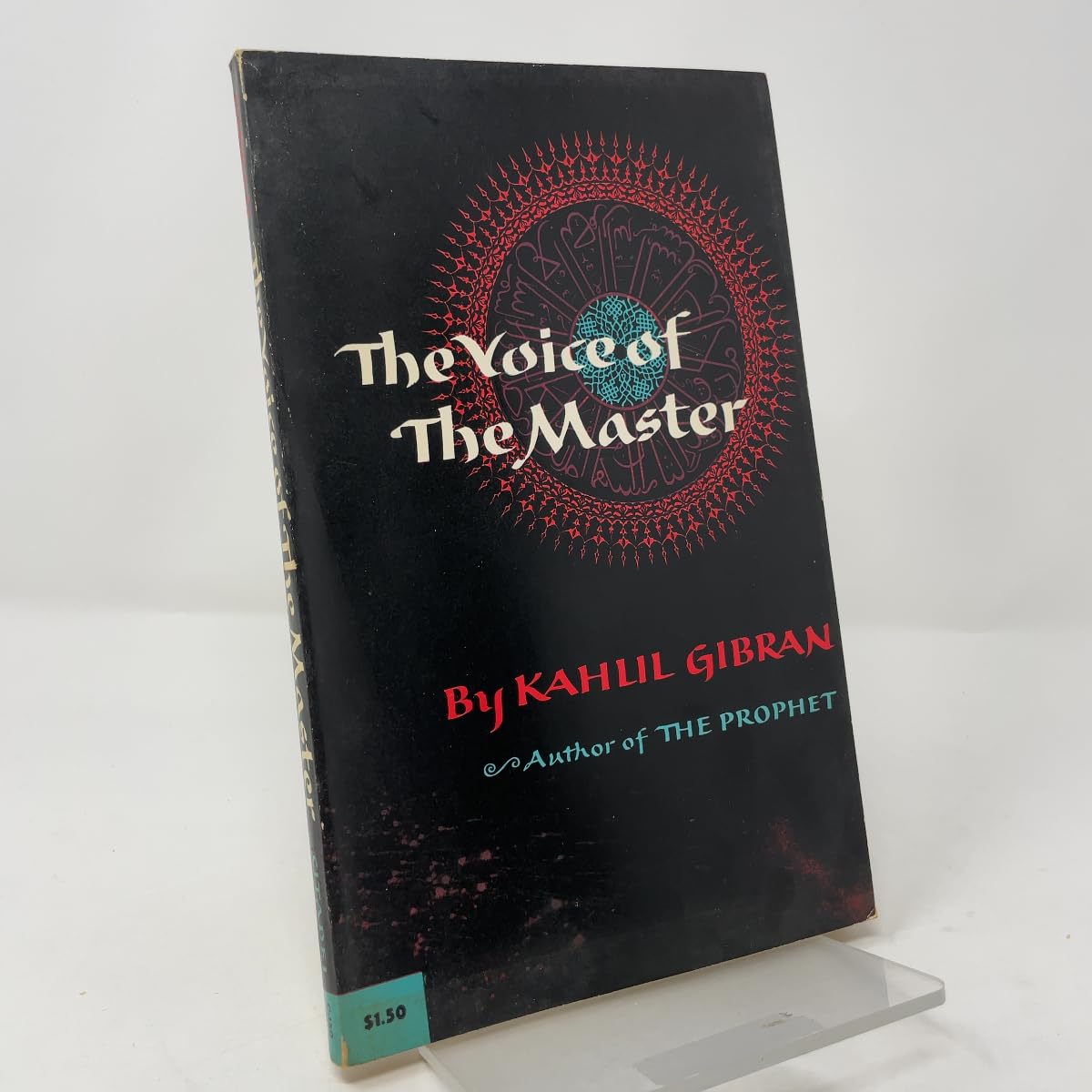 The Voice of the Master [Paperback] gibran, kahlil