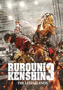 Rurouni Kenshin 3: The Legend Ends [DVD] [2014] [2015]