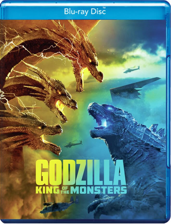 Godzilla King of the Monsters (2019) Blu-ray NEW Ghidorah Mothra Rodan