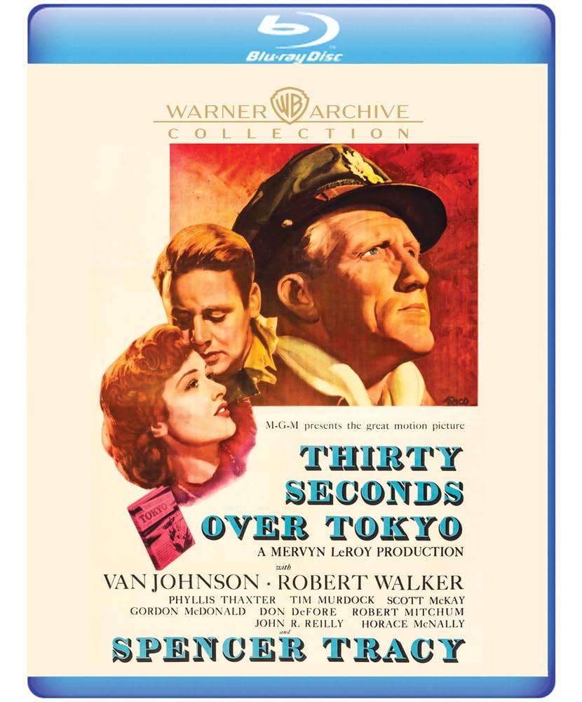 Thirty Seconds Over Tokyo [Blu-ray]