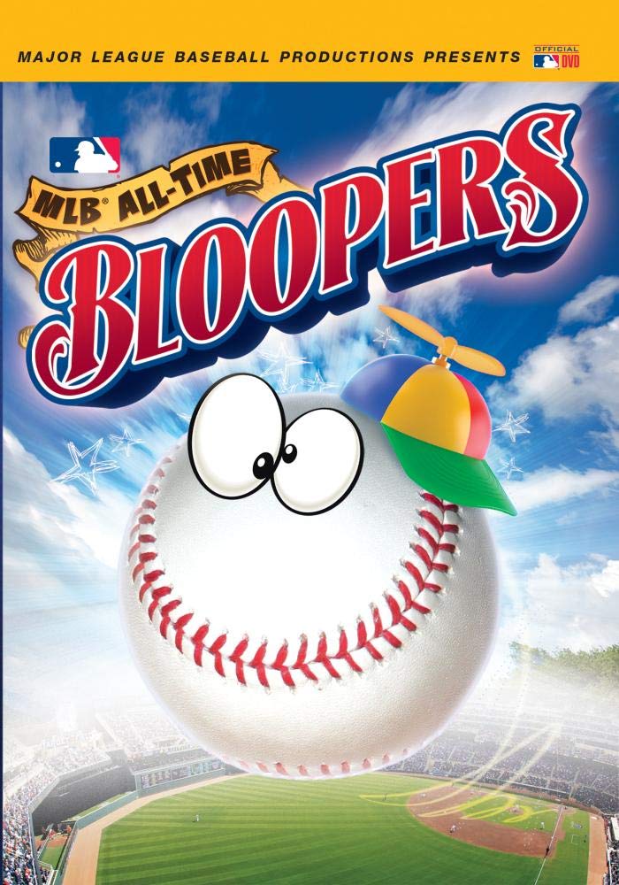 MLB All-Time Bloopers (DVD)