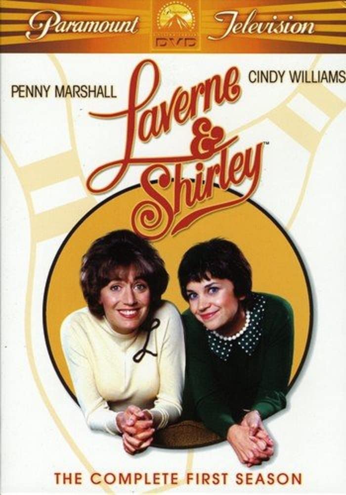 Laverne & Shirley - The Complete First Season - Classic TV Comedy DVD
